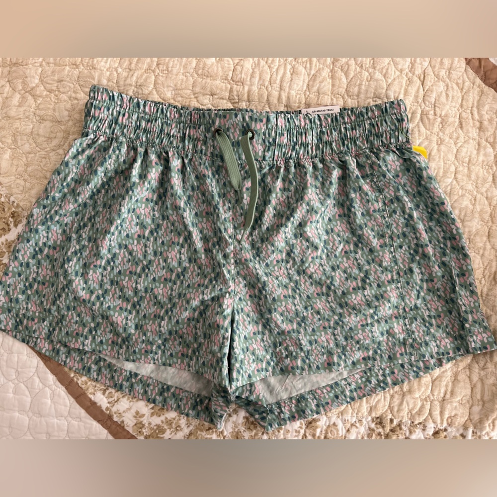 Club Social by Jadelynn Brooke Pastel Patterned Shorts